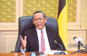 Aminuddin Menghadap Yamtuan Besar 28 Jun: Bubar 30 Jun