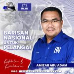 PRK Pelangai: Amizar Abu Adam diumum calon BN