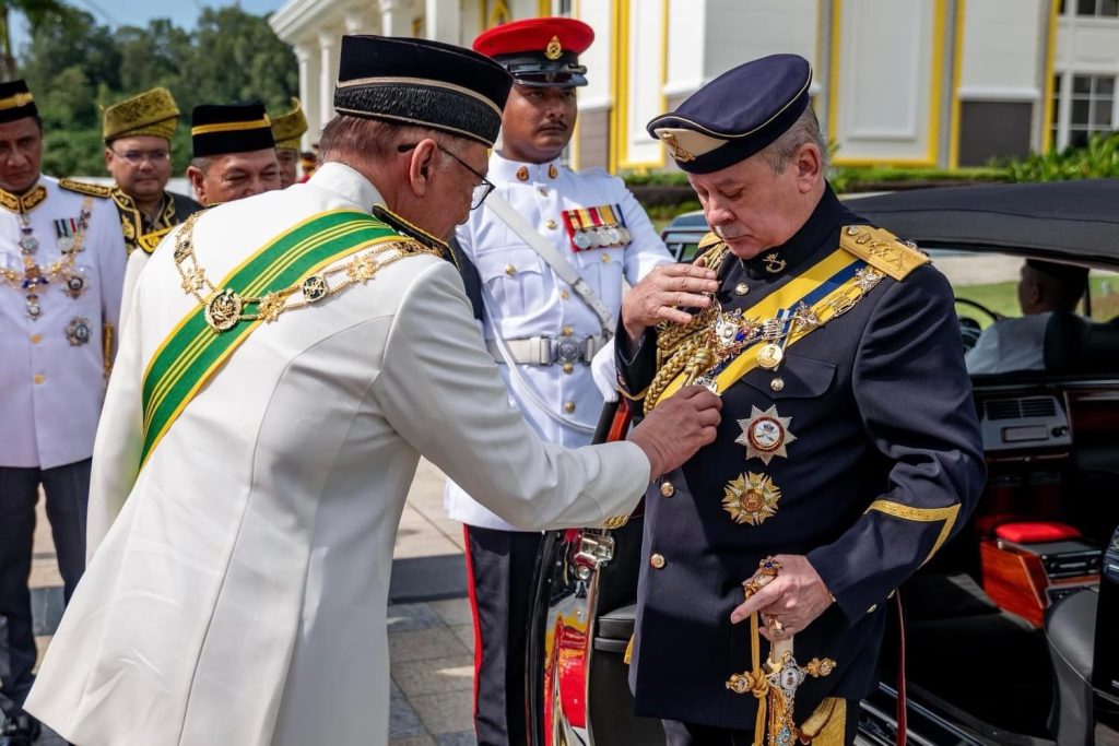 Anwar Rafak Sembah Tahniah Pelantikan Sultan Ibrahim Sebagai Agong Baharu