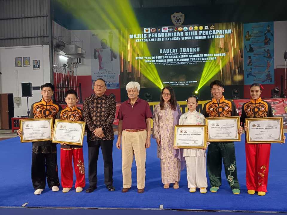 KBS salur lebih RM492,000 untuk pembangunan sukan wushu – Hannah Yeoh