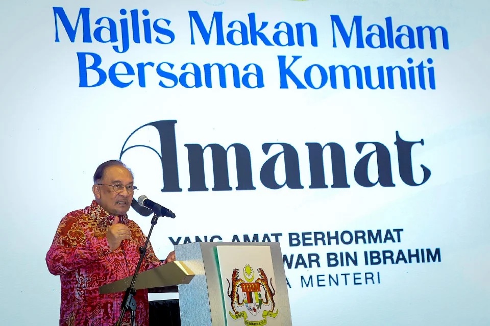 Usah perkecil sumbangan pengasas penubuhan Malaysia dari Sarawak – PM