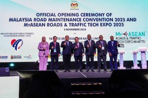 Lebih 260,000km jaringan jalan raya Malaysia diiktiraf antara paling baik diselenggara di rantau ini – Nanta Linggi