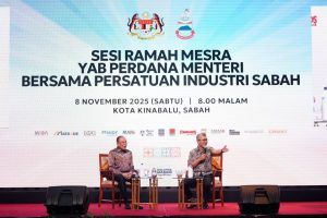 Sabah hab pelaburan baharu negara, lebih 7,800 peluang kerja diwujudkan sejak 2022 – Tengku Zafrul