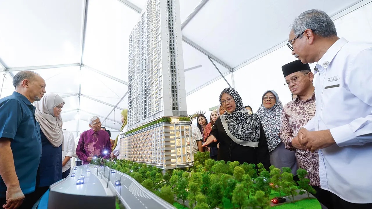 Pembangunan semula Kampung Sungai Baru bermula, siap dalam empat tahun – Dr Zaliha