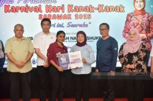 Awasi anak-anak, jangan sampai keseronokan main air banjir bertukar tragedi – Nancy