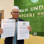 Speaker DUN Perlis mohon PRK isi kekosongan luar jangka 3 DUN