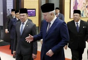 Mesyuarat MKI ke-74: PM junjung tinggi titah, nasihat Sultan Perak