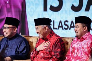 PAS seharusnya ‘terbubar sendiri’ – Ahmad Zahid