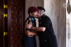 Pembedahan lutut: Agong zahir ucapan selamat kepada Sultan Brunei