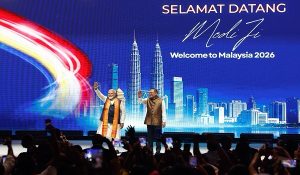 Malaysia–India perkukuh hubungan dua hala, PM hargai peranan komuniti India