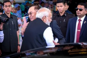 Anwar, Modi sepakat tolak semua bentuk keganasan