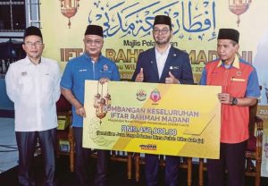 Program Iftar Rahmah MADANI peruntuk RM9.45 juta agih pek makanan