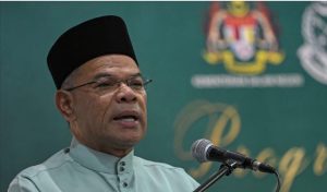 Saifuddin Nasution ziarah Mursyidul Am PAS di HPP, sampaikan salam PM
