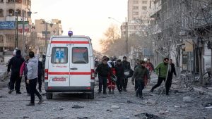 Konflik Asia Barat: Angka korban di Iran meningkat kepada 1,332, operasi mencari mangsa diteruskan