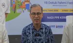 Kerajaan umum Insentif RM1,000 kepada petugas NADI sempena Aidilfitri – Fahmi