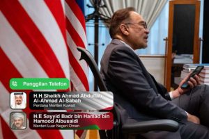 PM sampaikan simpati dan sokongan Malaysia kepada Kuwait, Oman