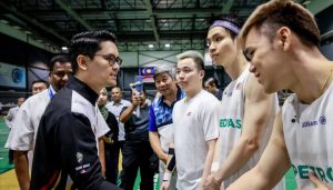 Stadium Juara boleh jadi pusat latihan tambahan badminton – Dr Taufiq