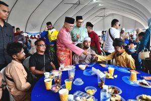 20,000 tetamu meriahkan Rumah Terbuka Menteri Besar Pahang