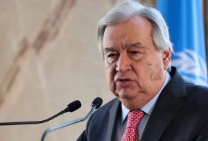 Guterres kecam serangan terbaharu peneroka haram Israel di Tebing Barat