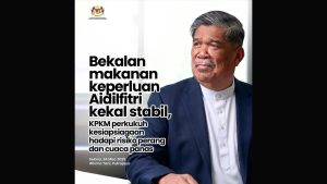 KPKM perkukuh kesiapsiagaan hadapi kesan konflik Asia Barat, cuaca panas – Mat Sabu