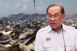 Anwar lawat Sabah, tinjau keadaan kebakaran di Sandakan hari ini