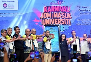 `Kemasukan IPTA berdasarkan merit, terbukti berkesan, jangan lagi dipolitikkan’ -Zambry