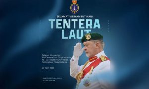Agong zahir ucapan selamat Hari TLDM ke-92