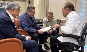PM, Zahid bertemu di Putrajaya, bincang perkembangan Negeri Sembilan?