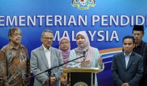 KPM perkenal program mentor menti, mahu lahirkan ramai pengarang muda -Fadhlina