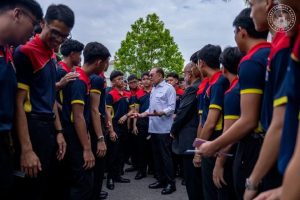 Perdana Menteri sumbang RM100,000 kepada ASWO sertai pertandingan muzik dunia