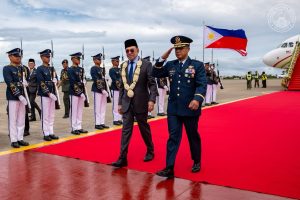 PM tiba di Cebu untuk hadiri Sidang Kemuncak ASEAN Ke-48