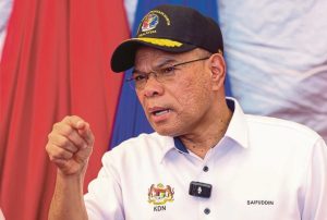‘Kelulusan kewarganegaraan tidak dibuat sewenang-wenangnya penuhi agenda politik pihak tertentu’ – Saifuddin Nasution