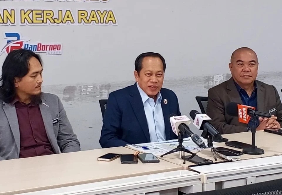 9 pakej kerja projek Lebuhraya Pan Borneo Sabah Fasa 1A dijangka siap tahun ini -Ahmad Maslan