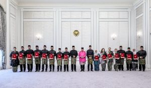 Agong kurnia watikah pelantikan 15 ketua perwakilan Malaysia ke luar negara