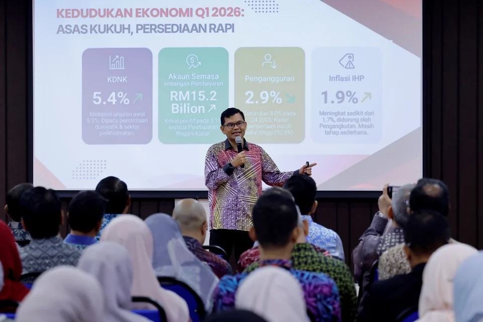 Krisis global jadi pemangkin perkukuh struktur ekonomi negara – Akmal Nasrullah