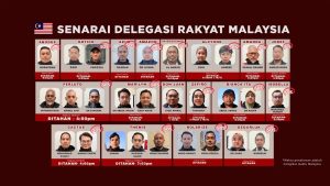 GSF 2.0: 29 delegasi Malaysia dibebaskan, dijangka tiba di KLIA Ahad ini – SNCC