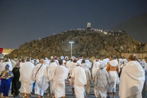 1.8 juta jemaah haji mula wukuf di Arafah