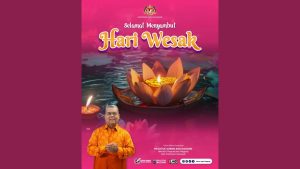 Hari Wesak: Aaron ajak rakyat semarak perpaduan, bina masyarakat digital beretika