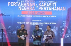 MINDEF terus pemodenan ATM, fokus keupayaan siber dan selit pertahanan – Khaled Nordin