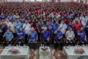 Ahmad Zahid jamin Johor terus selari dengan Kerajaan Persekutuan jika BN kekal diberi mandat