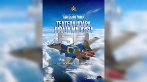 PM Anwar ucap selamat Hari Ulang Tahun ke-68 TUDM, hargai jasa anggota dan veteran