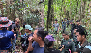 Sukarelawan orang asli bantu kesan Jaslinda