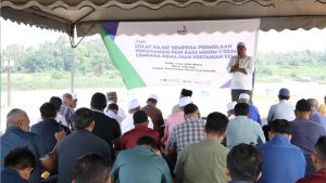 KPKM salur RM850,000 tingkat infrastruktur pertanian KADA