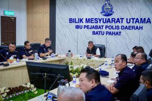 PDRM mula persiapan awal bagi menghadapi PRN Johor – Saifuddin Nasution