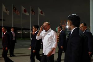 Anwar tiba di Tokyo untuk lawatan rasmi 3 hari