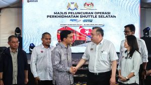 Pelaburan lebih RM200 juta untuk 10 set tren baharu Shuttle Selatan – Anthony Loke