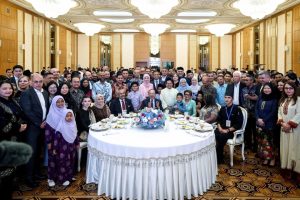 PM Anwar santuni diaspora Malaysia di Ashgabat