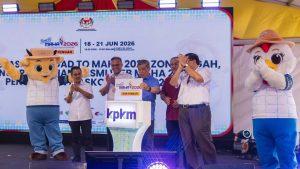 Road to MAHA: Promosi, sebar kemeriahan MAHA 2026 – Mat Sabu