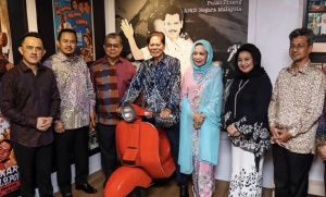 Legasi P Ramlee tapak integrasi nasional perkukuh perpaduan kaum – Aaron