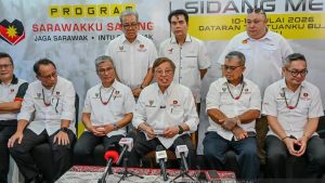 Sarawak tubuh Zon Ekonomi Sibu, peruntuk RM1.5 bilion bagi pacu transformasi – Abang Johari